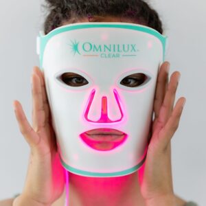 Omnilux Clear LED Mask