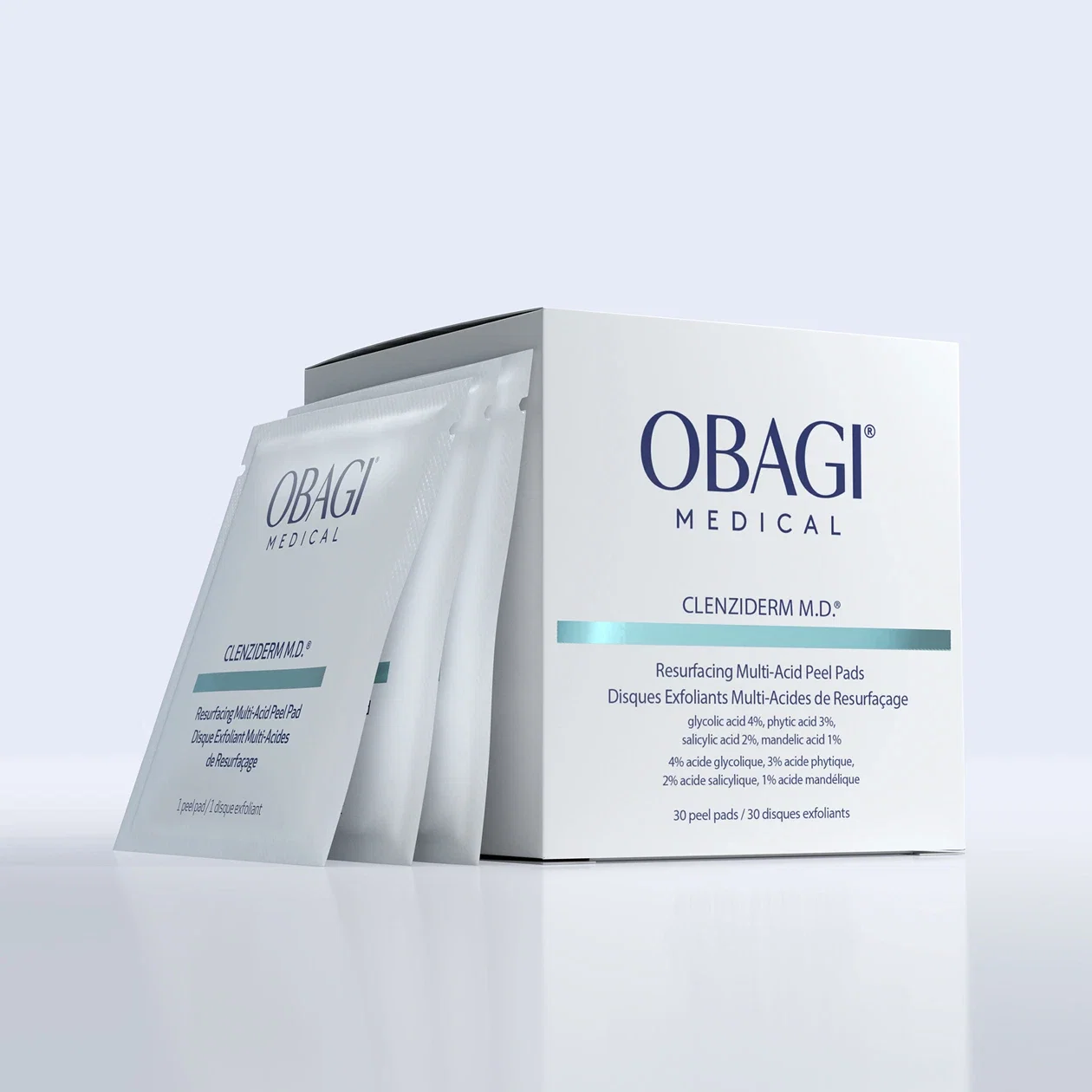 Obagi Clenziderm Resurfacing Peel Pads